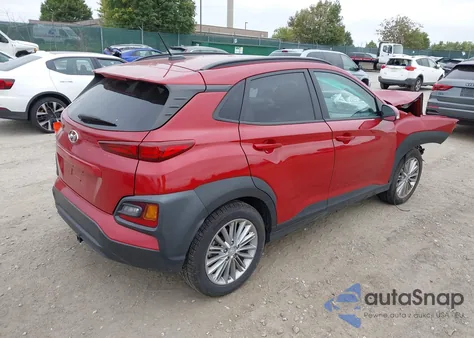 2021 Hyundai Kona Sel from USA, damaged, VIN KM8K22AAXMU651667